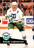 1991 Pro Set Randy Ladouceur #573