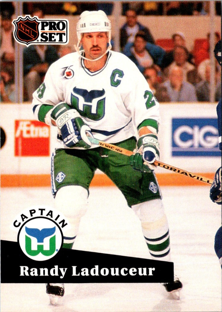 1991 Pro Set Randy Ladouceur