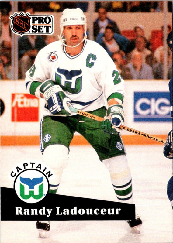 1991 Pro Set Randy Ladouceur #573