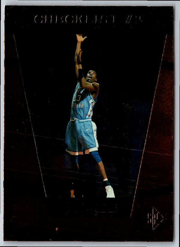 1998 SP Top Prospects Antawn Jamison #62