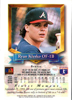 1994 Finest Ryan Klesko #437