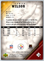 2005 Upper Deck Cedrick Wilson #147