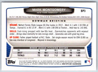 2014 Bowman Mark Montgomery #BP3