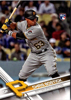 2017 Topps Update Chris Bostick #US238 Rookie