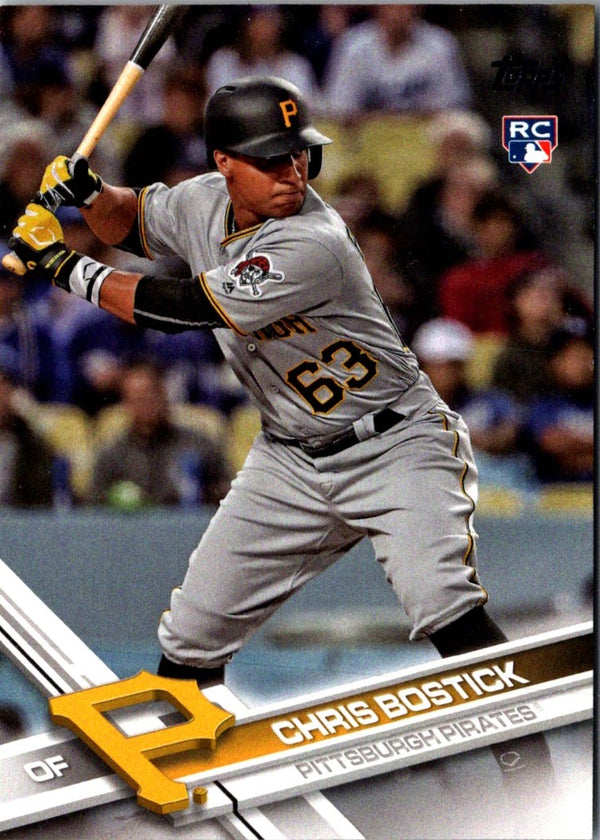 2017 Topps Update Chris Bostick #US238 Rookie