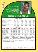 1990 Hoops Olden Polynice