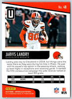 2019 Panini Unparalleled Jarvis Landry #48
