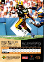 1995 SP Robert Brooks #55