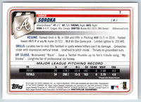 2020 Bowman Mike Soroka #7