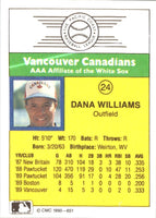 1990 CMC Dana Williams #651