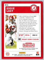 2017 Panini Contenders Draft Picks Eddie Lacy #33