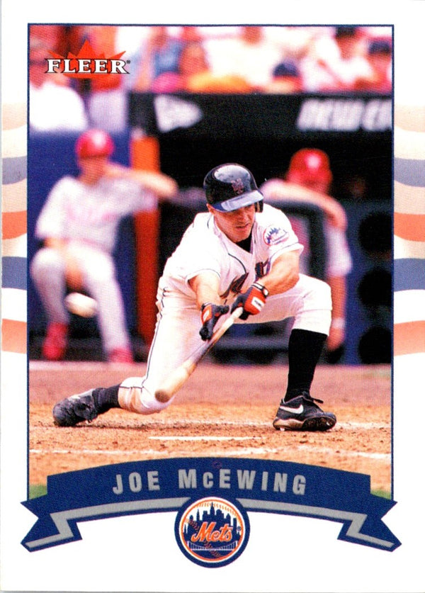 2002 Fleer Joe McEwing #151