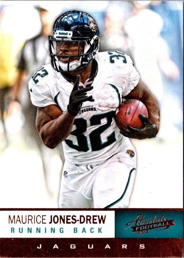 2012 Panini Absolute Maurice Jones-Drew #23