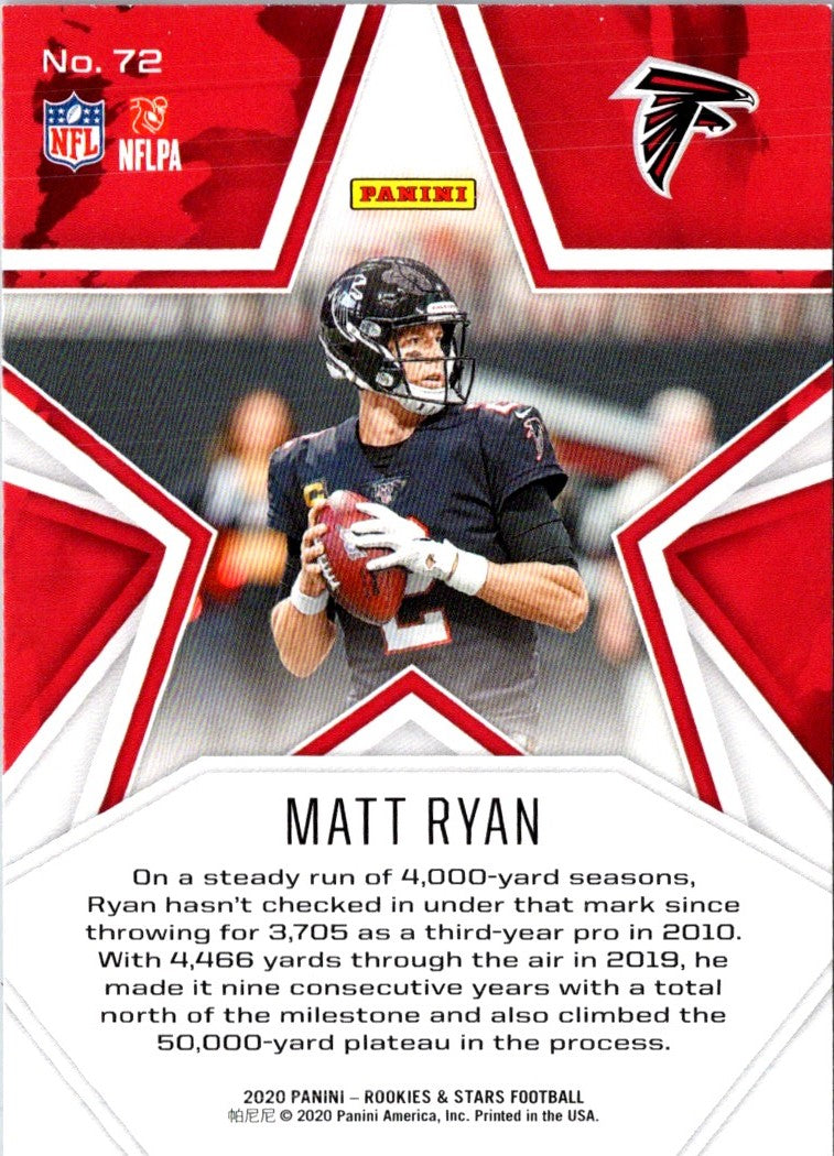 2019 Panini Absolute Matt Ryan