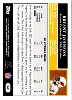 2005 Topps Bryant Johnson #69