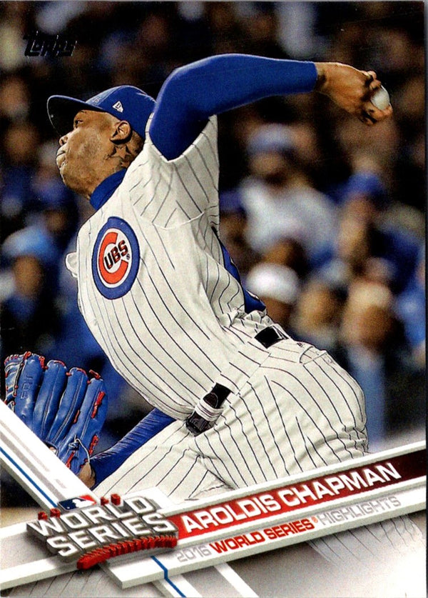 2017 Topps Aroldis Chapman #39