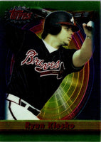 1994 Finest Ryan Klesko #437