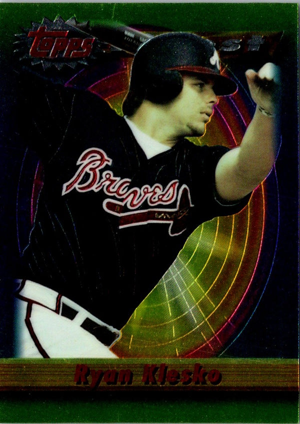 1994 Finest Ryan Klesko #437