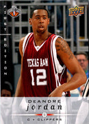 2008 Upper Deck First Edition DeAndre Jordan