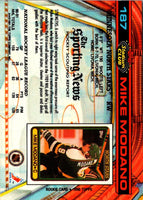 1991 Stadium Club Mike Modano #187