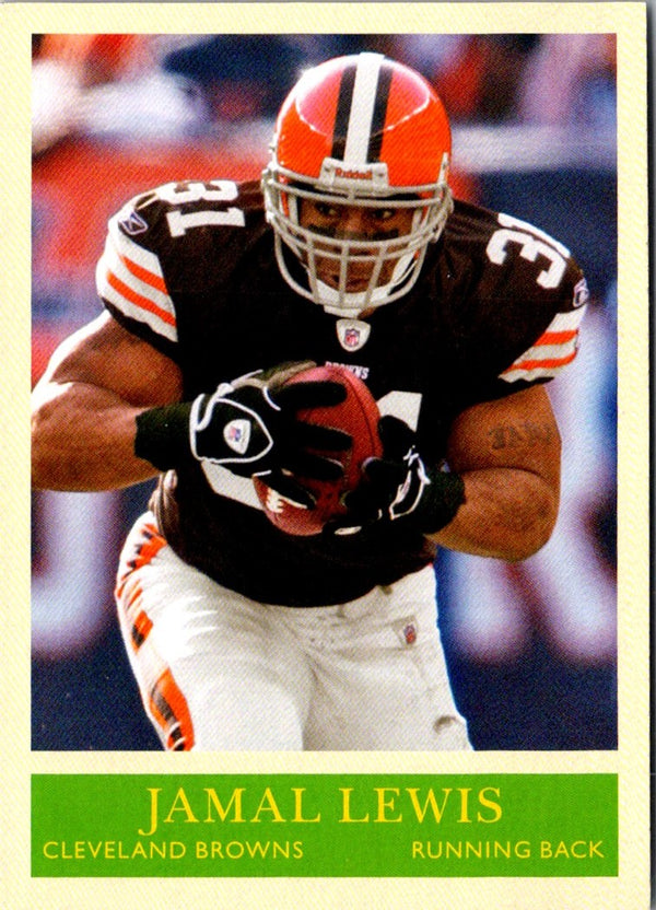 2009 Upper Deck Jamal Lewis #47