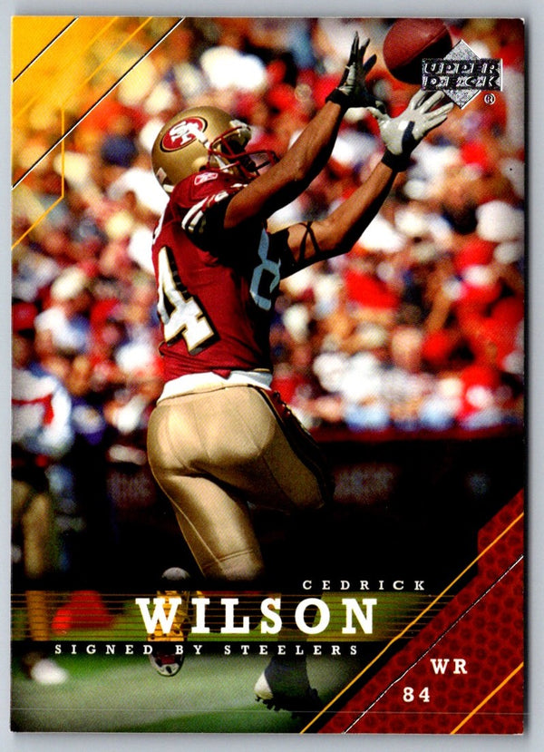 2005 Upper Deck Cedrick Wilson #147