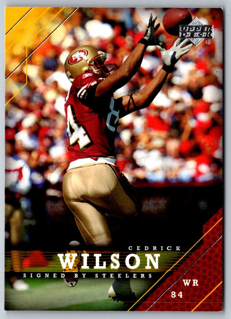 2005 Upper Deck Cedrick Wilson