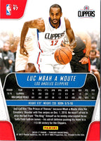 2016 Panini Threads Luc Mbah a Moute #97