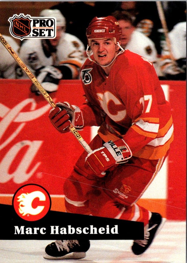 1991 Pro Set Marc Habscheid #365