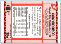 1990 Topps Traded Gary Anderson #12T