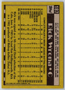 1990 Topps Rick Wrona