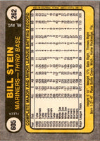 1981 Fleer Bill Stein #605
