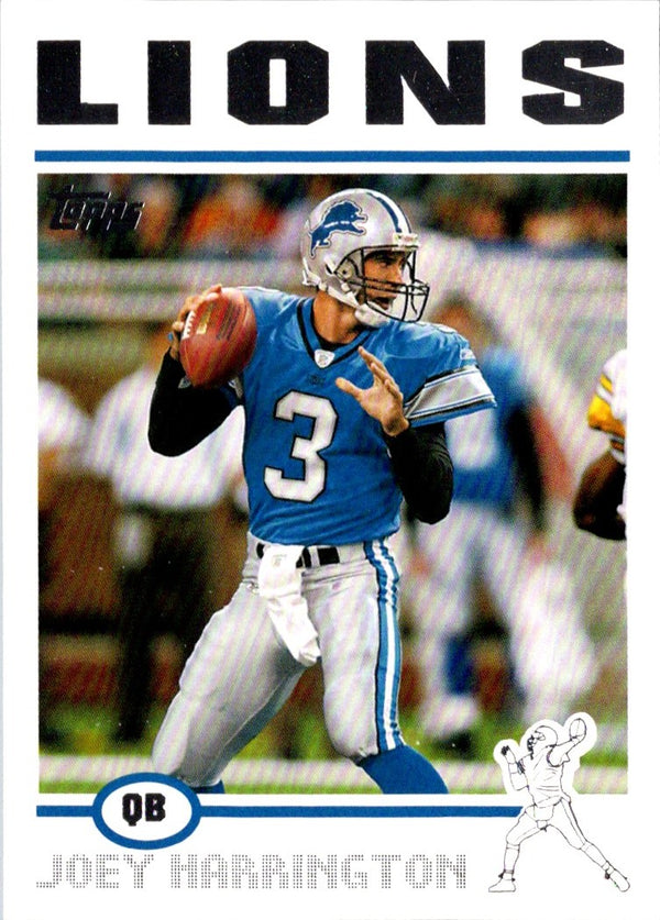 2004 Topps Joey Harrington #285