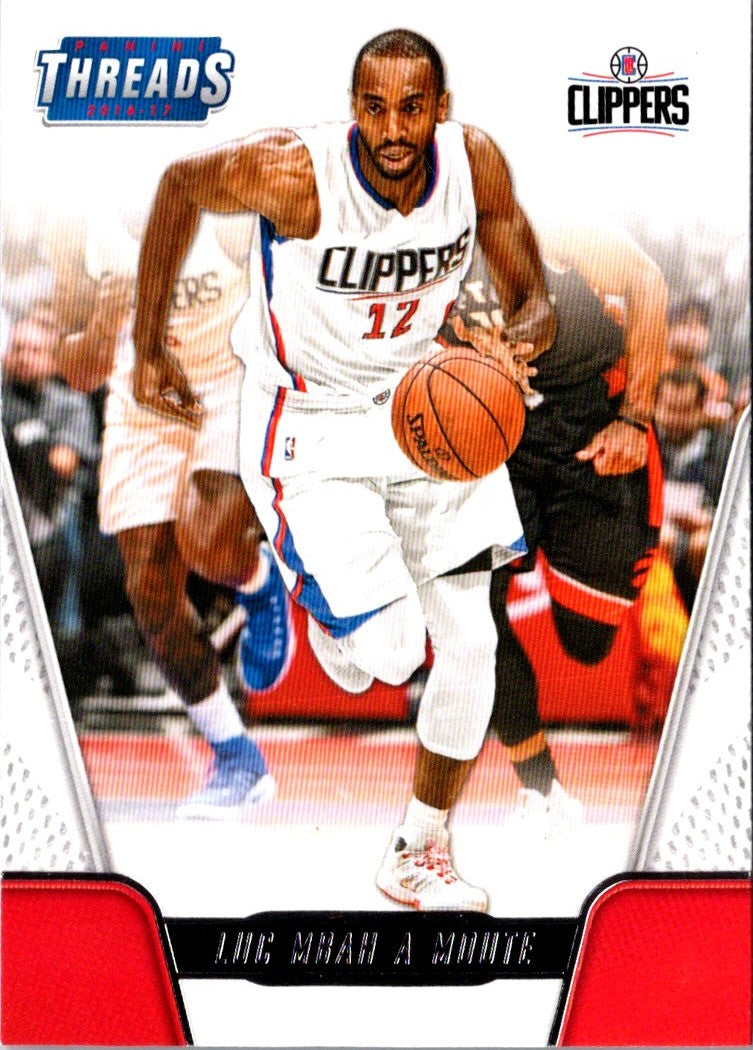 2016 Panini Threads Luc Mbah a Moute