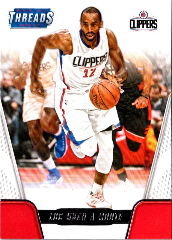 2016 Panini Threads Luc Mbah a Moute #97