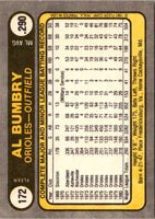 1981 Fleer Al Bumbry #172