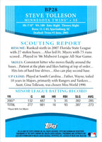 2008 Bowman Prospects Steve Tolleson #BP28