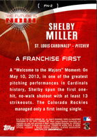 2014 Topps Mini The Future Is Now Shelby Miller #FNM-2