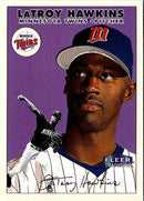 2000 Fleer Tradition LaTroy Hawkins