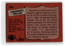 1987 Topps Lawrence Taylor