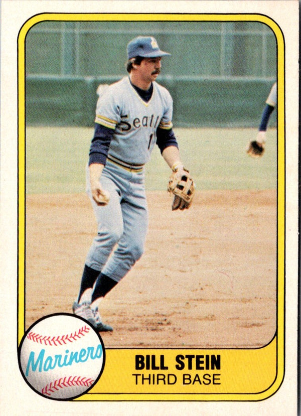 1981 Fleer Bill Stein #605