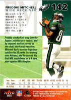 2002 Ultra Freddie Mitchell #142