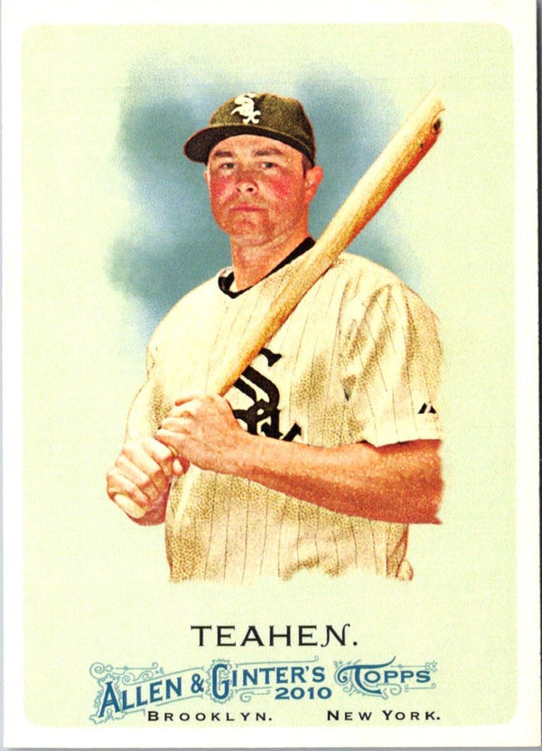 2010 Topps Allen & Ginter Mark Teahen #225