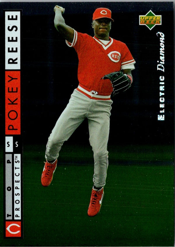 1994 Upper Deck Pokey Reese #544