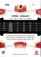 2008 Score Super Bowl XLIII Chris Cooley #326