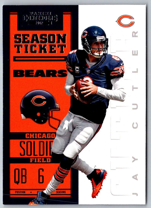 2012 Panini Contenders Jay Cutler #17