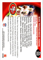 2010 Topps San Francisco 49ers #332