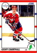 1990 Score Geoff Courtnall