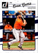 2017 Donruss Evan Gattis