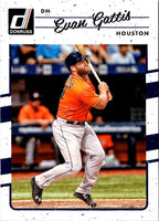 2017 Donruss Evan Gattis #100